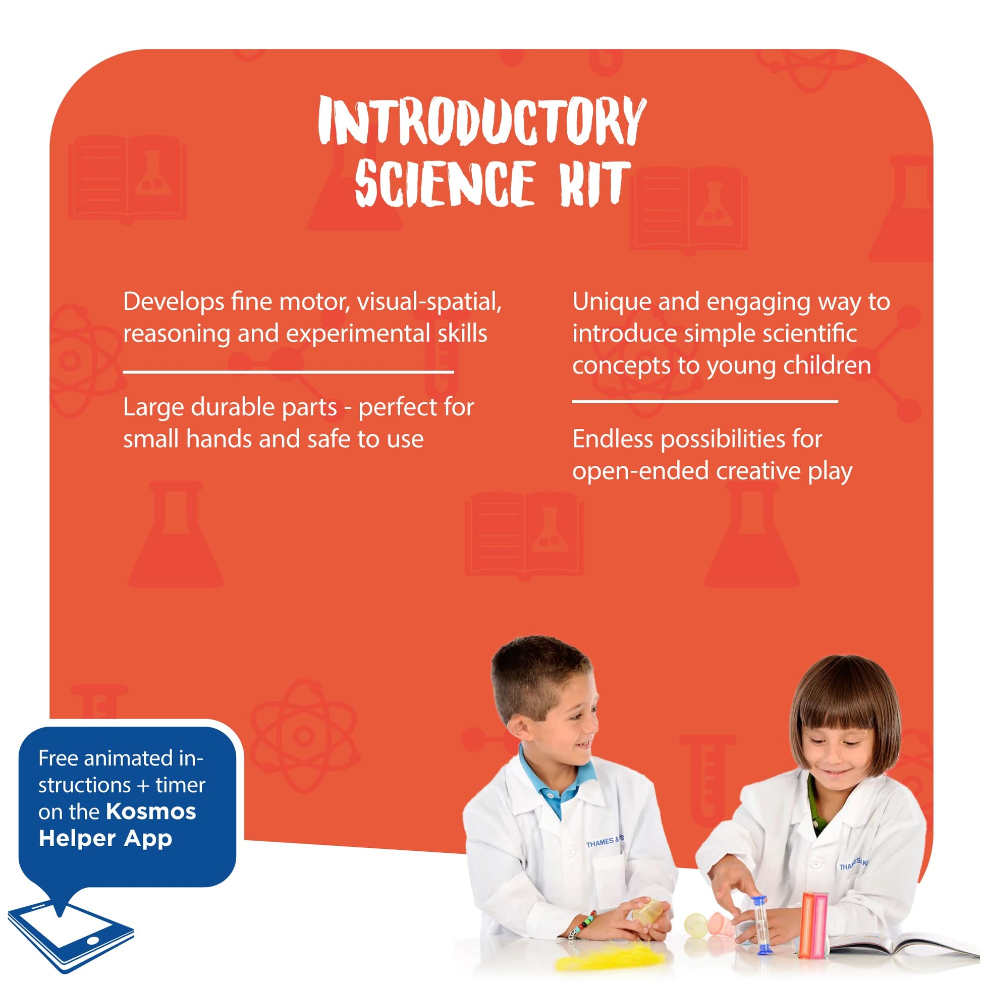 Thames & Kosmos Kids First Stepping into Science Toy