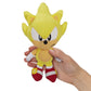 JAKKS Pacific Sonic The Hedgehog Super Sonic 7-Inch Plush Collectible Stuffed Figure