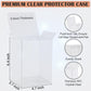 Premium 0.5mm 10 Pack Protective Display Box Compatible with Funko Pops- Crystal Clear PET Plastic Case - Fits Standard 4-Inch Vinyl Figures