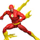 Mattel DC Premier 6.5 Inch The Flash Action Figure Series 1, Detailed Super Hero Design with 22 Articulations, Speed Effects & Lightning Bolts