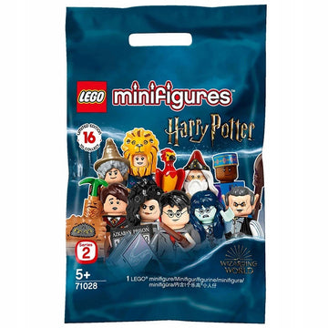 LEGO Minifigures Harry Potter Series 2 (71028), 1 of 16 to Collect, Great for Kids who Love Collectibles and Want to be Part of The Action with Harry