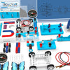Magnets for Kids Science Kit, STEM Physics Experiment School Lab Tools