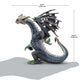 Safari Ltd. Ghost Dragon Figurine - Detailed 5.75" Model Figure - Fun Spooky Fantasy Play Toy for Boys, Girls & Kids Ages 4+
