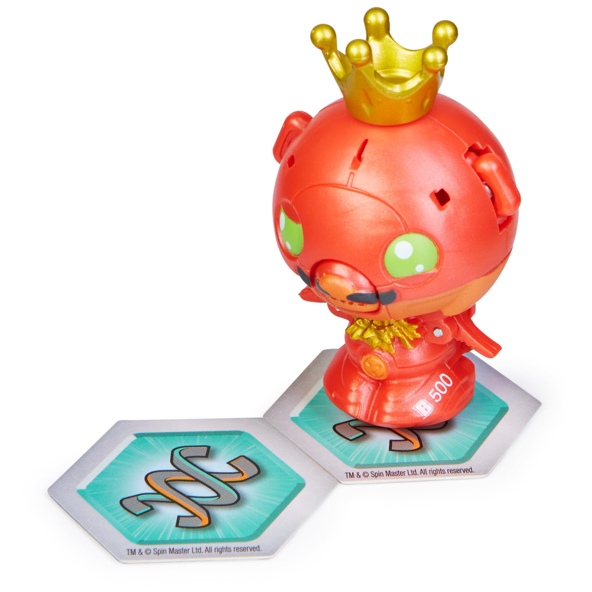 Bakugan, King Cubbo Pack, Evolution Transforming Collectible Action Figures, Toys for Kids Boys Ages 6 and Up