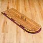 XL Cribbage Board Templates, 3-Player, Curved Track