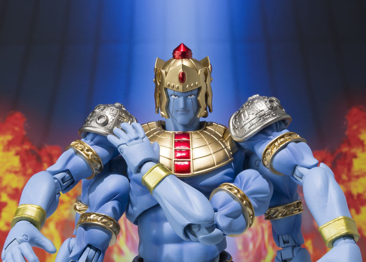 TAMASHII NATIONS Bandai S.H.Figuarts Ashuraman Original Color Edition Kinnikuman Action Figure