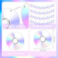 Retro 90s CD Music Theme Banner 4 Pack