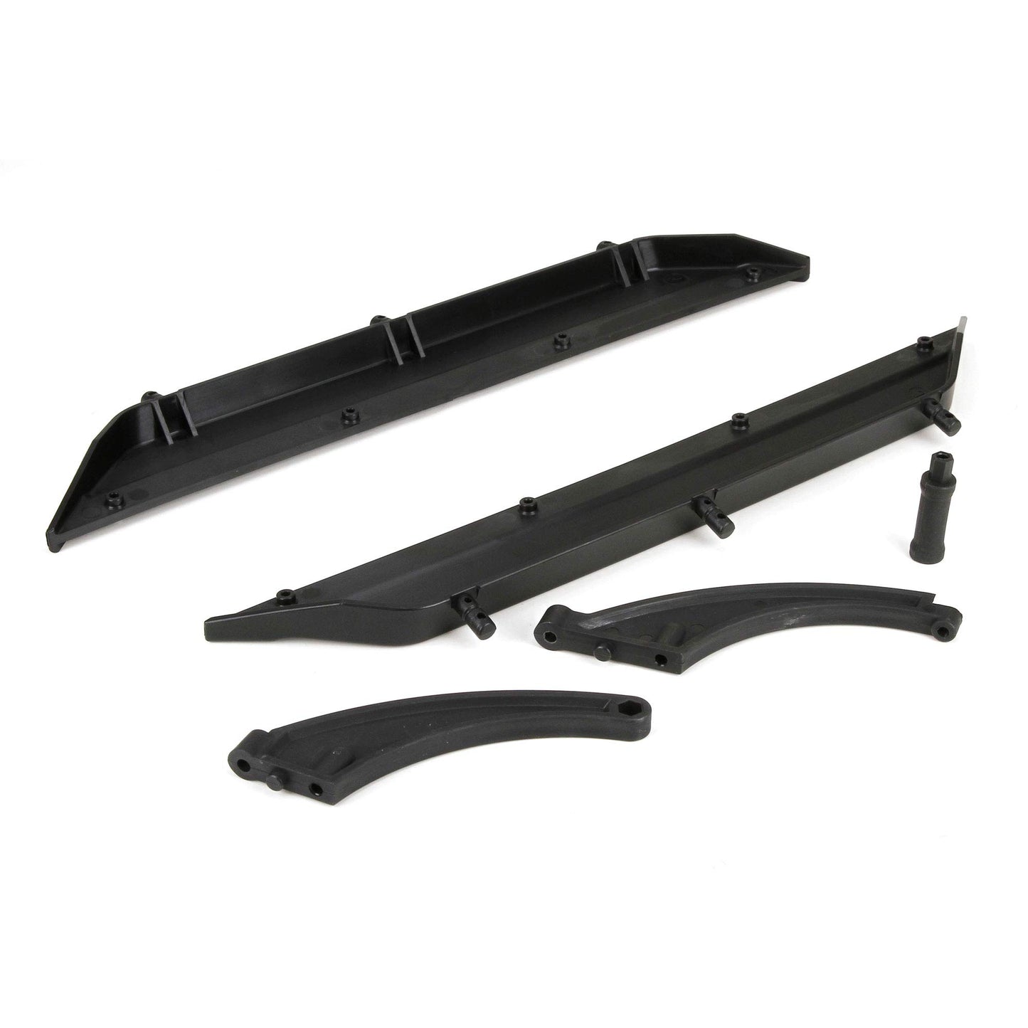 Losi Chassis Side Guards & Chassis Braces: 1:5 DB XL, LOS251010