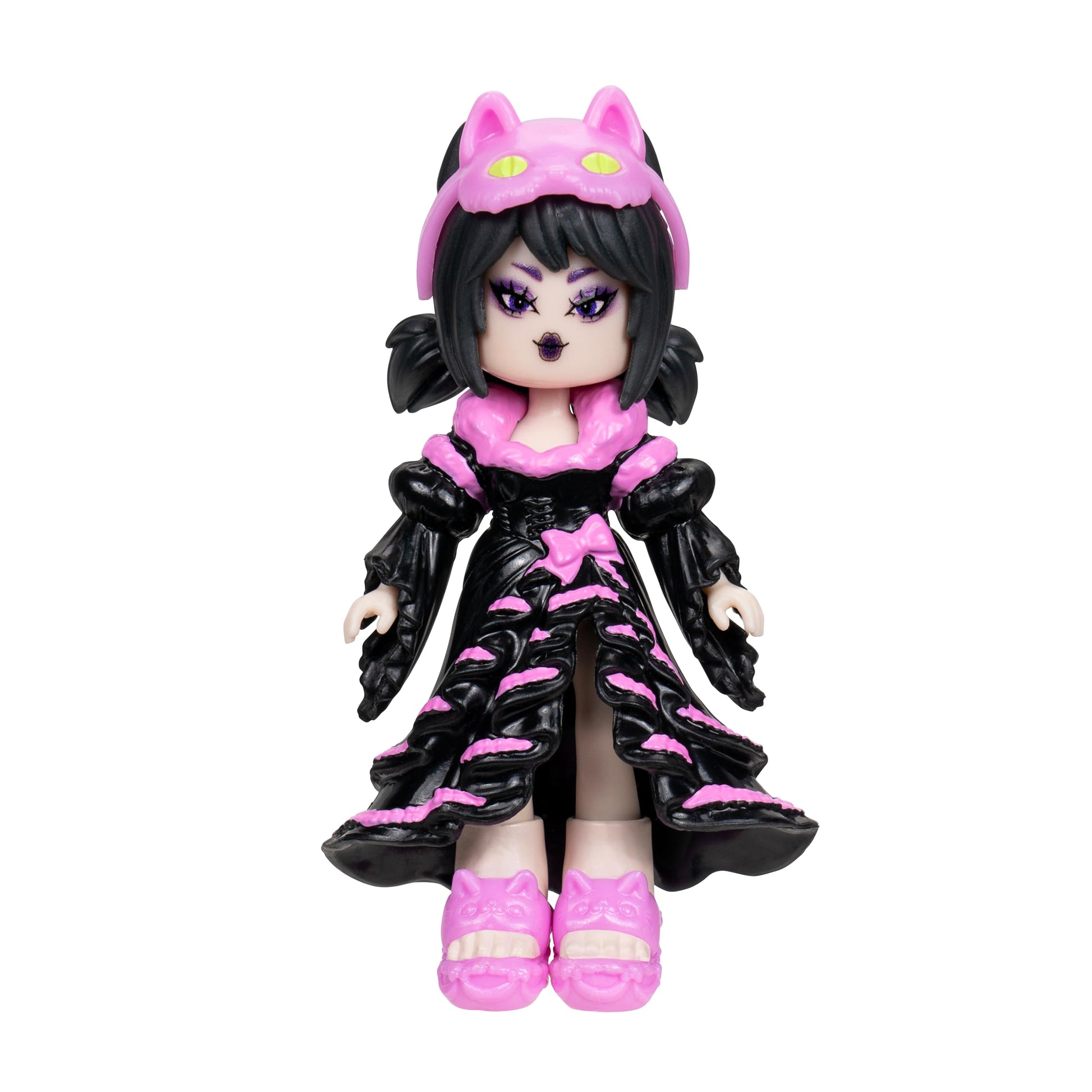 Royale High Powder Room Playset - 1 Doll, 6 Accessories - Fits Inside Castle Playset - Virtual Item Code Included - Ages 5+