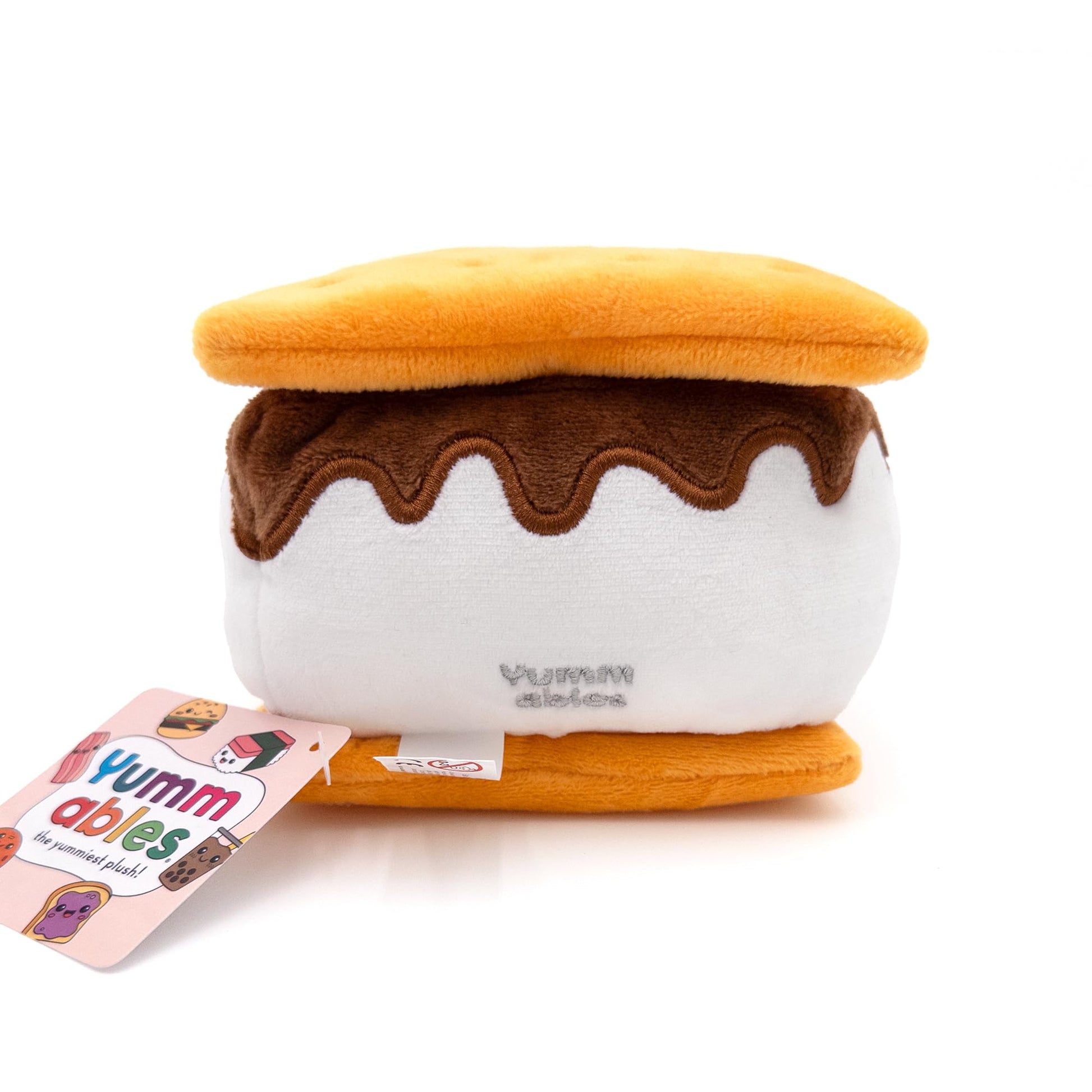 Pals & Co. Yummables - Soft Plushie Kawaii Collectible Gift Plush - S'Mores