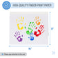 Mr. Pen- Finger Paint Paper Pad for Kids, 11 x 14 Inches, 22 Sheets