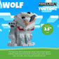 Youtooz Wolf Vinyl Action Figure, 3.5" Gaming Collectible, Based on Minecraft Video Game Series
