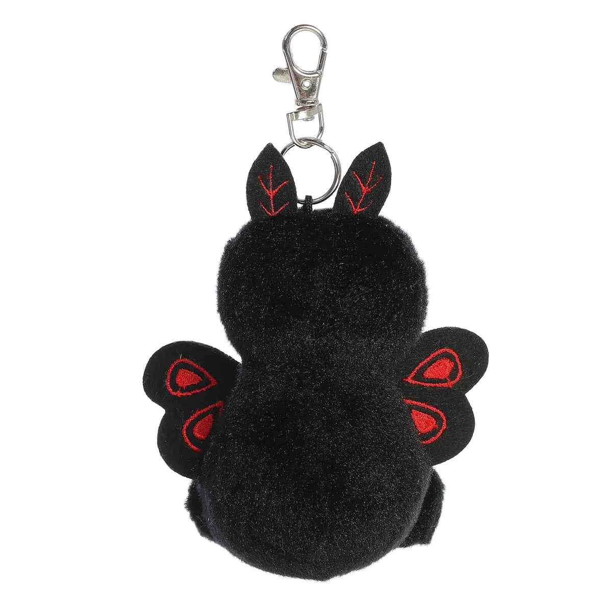 Aurora Palm Pals 4" Mortimer Mothman Adorable Clip-On