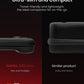 tomtoc Carrying Case Compatible with Steam Deck/OLED, Protective case, Hard Portable Travel Carrying bag for Steam Deck Console, Shockproof, Travel