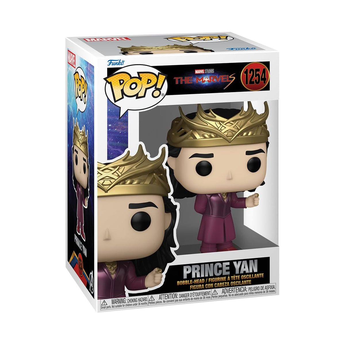 Funko POP! Vinyl: The Marvels - Prince Yan