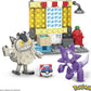 MEGA Pokémon Action Figures Building Toy Collectible Toxel vs. Galarian Meowth with Great Ball