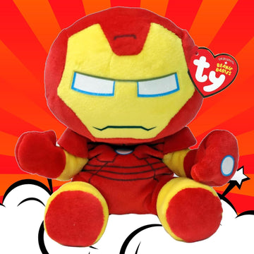 Ty Beanie Baby Ironman (Soft Body) - 6"