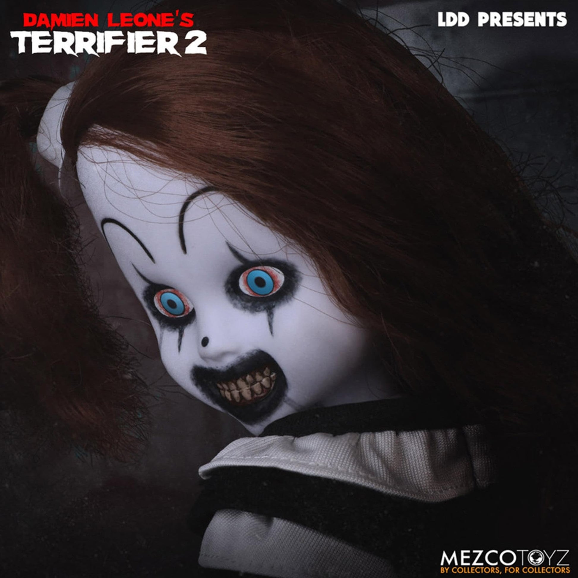 Mezco LDD Presents: Terrifier 2 - Little Pale Girl Doll