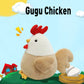 YUKOUQIAN Chicken Stuffed Animal Chicken Plush Doll Toy 8 inch for Girls Christmas (Chicken)
