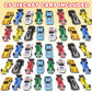 ArtCreativity 25 Pc-Diecast-Toy Car Set, Durable-Diecast-Mini Racers in Assorted Designs, Cool Birthday Party Favors for Kids, Goodie Bag Stuffers