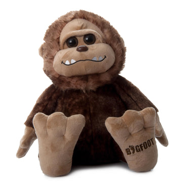 The Petting Zoo Bigfoot Boy Stuffed Animal Plushie, Gifts for Kids, Wild Onez Wildlife Animals, Bigfoot Ape Plush Toy 12 inches