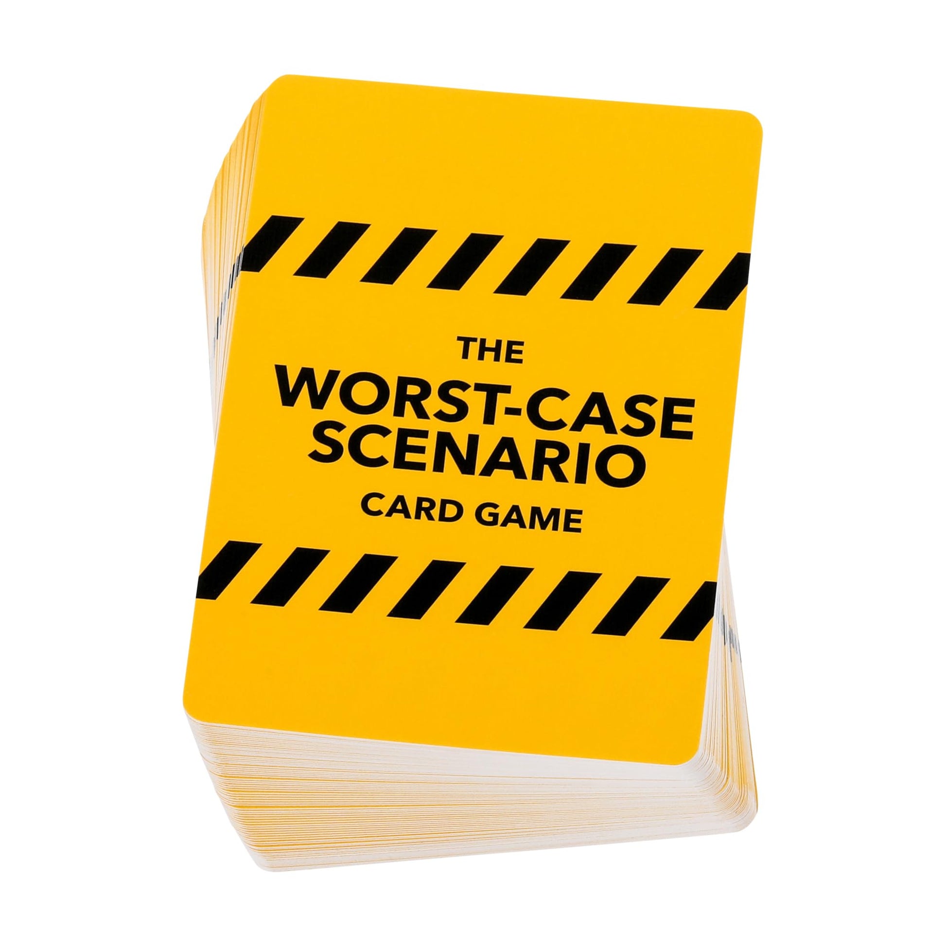 The Worst-CASE Scenario Card Game - All-New Family/Party Game for Adults and Kids 10+ | 0% Trivia and 100% Humorous Fun