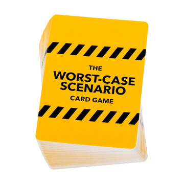 The Worst-CASE Scenario Card Game - All-New Family/Party Game for Adults and Kids 10+ | 0% Trivia and 100% Humorous Fun