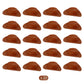 Gexolenu 20 Pcs Plastic Mini Cowboy Hat Decoration Western Cowgirl Hat Doll Hats for Dollhouse Party Decoration Boy Girl Birthday Cake Decor