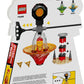 LEGO NINJAGO Kai’s Spinjitzu Ninja Training 70688 Spinning Toy Building Kit with NINJAGO Kai; Gift for Kids Aged 6+ (32 Pieces)