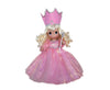 The Doll Maker Precious Moments Dolls, Linda Rick, Good Witch, Witch-Ful Thinking, Wizard of Oz, 12 inch Doll
