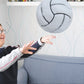 CHORONMO Volleyball Plush Pillow - Fluffy Stuffed Sports Toy Gift for Kids, Durable Sofa Throw Pillow for Bedroom Home Decor