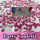 Unique Paw Patrol Party Tablecovers Featuring Skye and Friends, Pink, 54 x 84 Inch, 3 Pack, with Decorative Sparkly Confetti