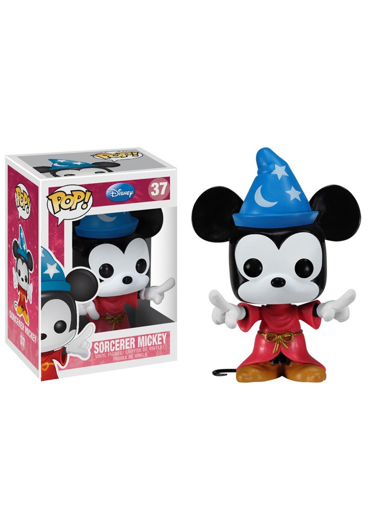 Funko POP! Disney - Vinyl Figure - Sorcerer MICKEY (4 inch)