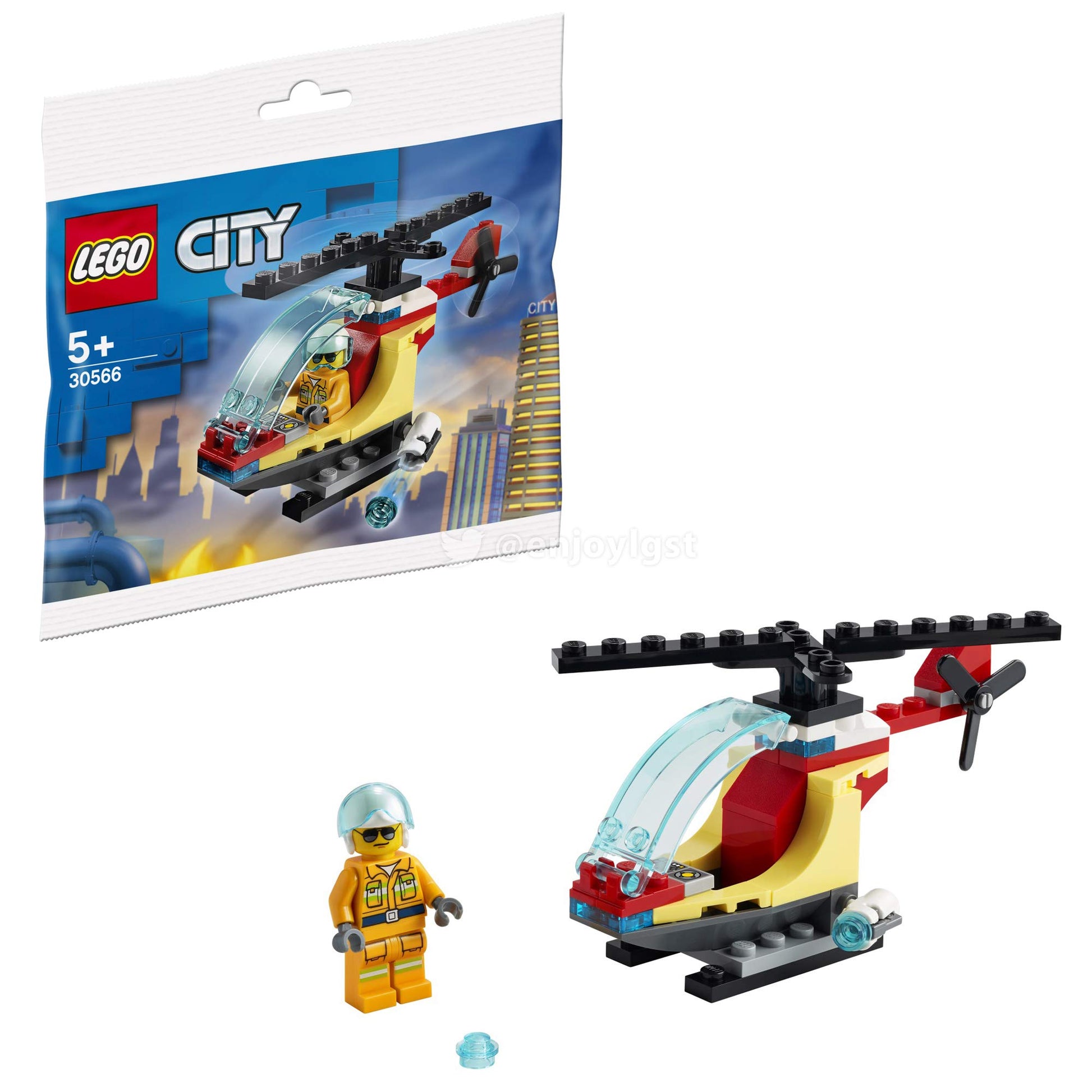 LEGO City 30566 Fire Helicopter