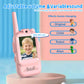 MaxTalker Video Walkie Talkie for Kids Rechargeable Video Intercom Kids Walkies Talkies,Walkie Talkie for Indoor Outdoor Games, Camping, Hiking for