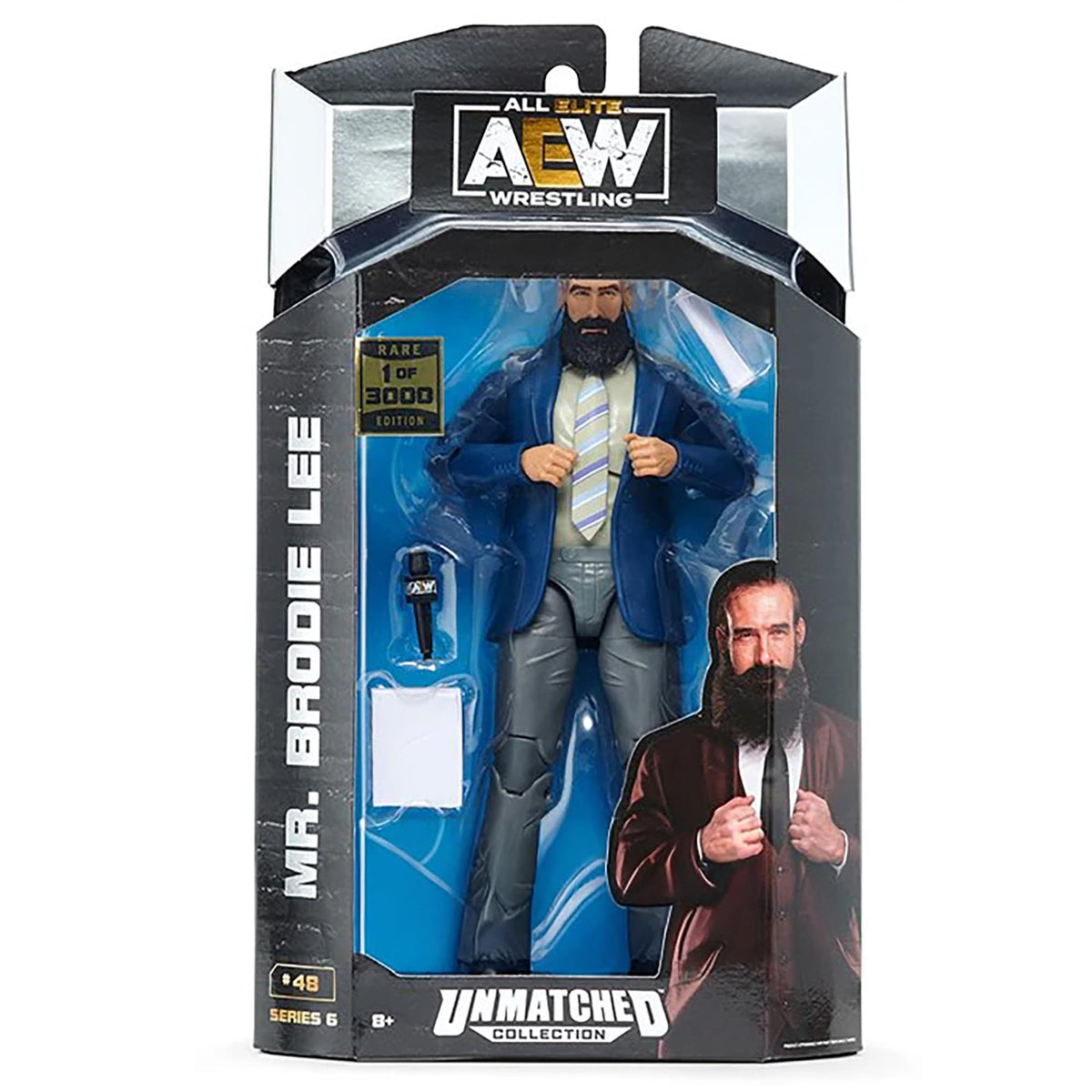 AEW (Rare 1 of 3000) Brodie Lee Unmatched Series 6