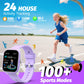 Kids Wach for Girls Boys 6-15 Year Old - Smart Watch for Kids 1.8" Fitness Tracker,No Phone needed,Pedometer Sleep Monitor Heart Rate