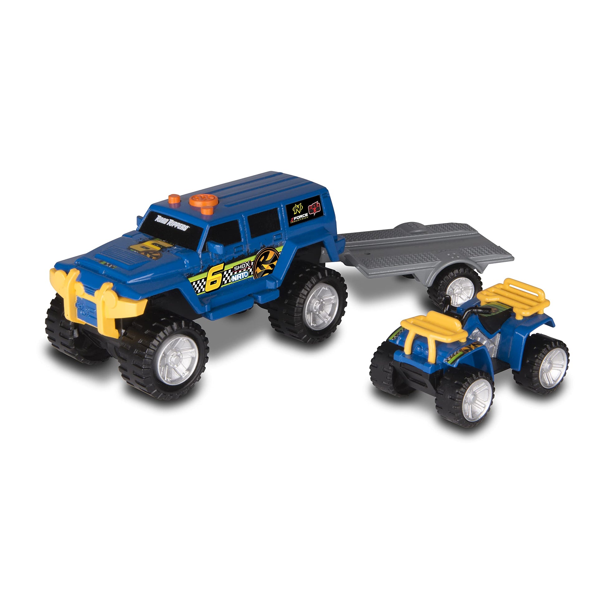 Nikko 20431 SUV with Transport Trolley Quad 20 cm