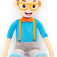 Jay Franco Plush Pillow Buddy Super Soft Polyester Microfiber | Blippi 24 Inches