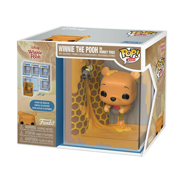 Funko Pop! Nooks: Disney - Winnie the Pooh - Winnie the Pooh in Honey Tree - Collectable Vinyl Figure - Gift Idea - Official Merchandise - Toys for