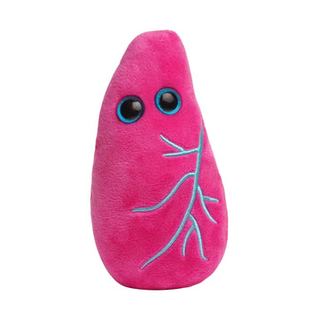 GIANT MICROBES Lung Plush, Respiratory Therapist Gifts, Pulmonology Gifts, Respiratory Therapy Gift, Lung Cancer Survivor Gift, Anatomy Model, Anatomy