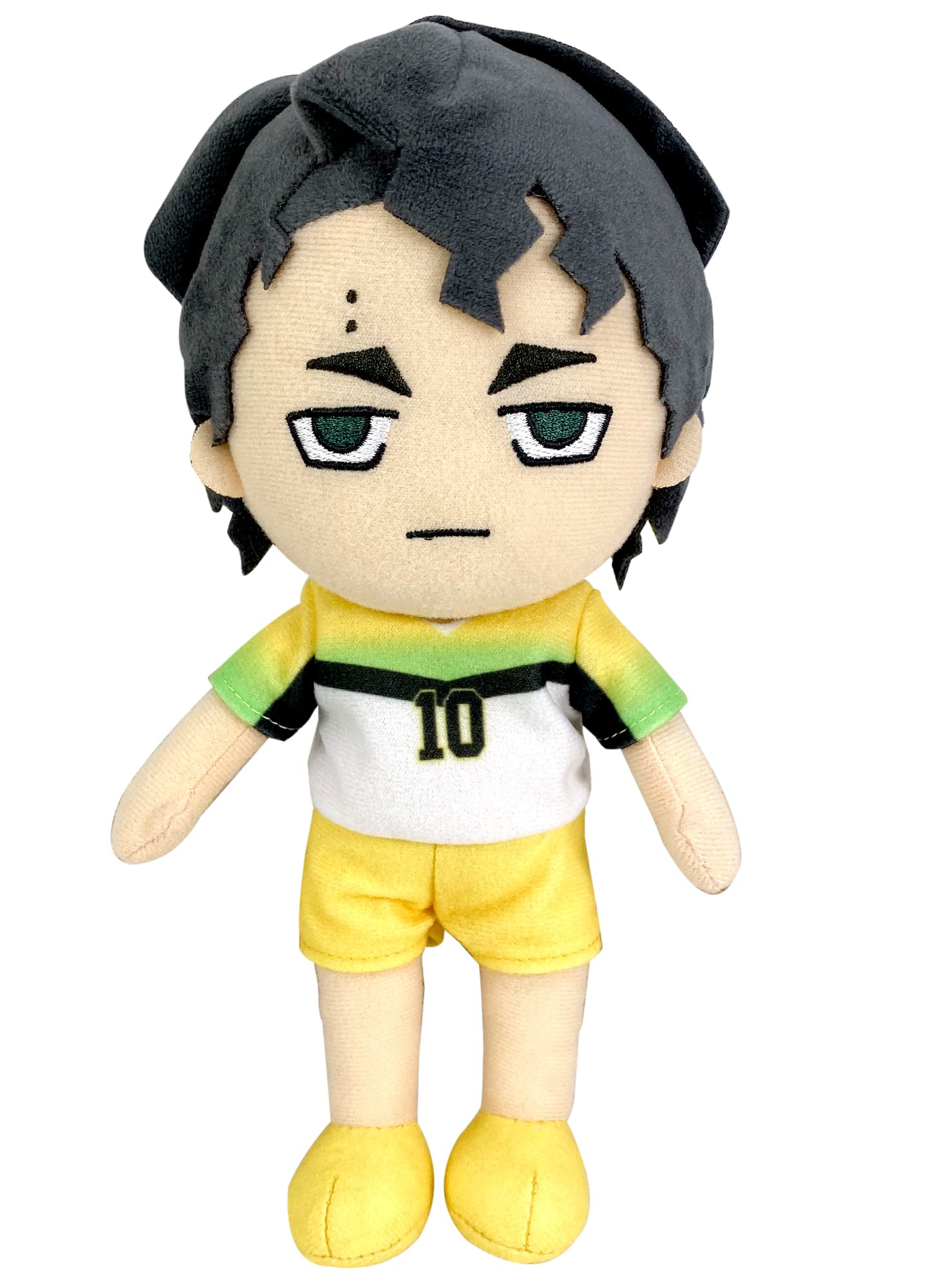 Great Eastern Entertainment Haikyuu: Kiyoomi Sakusa Plush 8" H