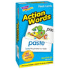Trend Enterprises: Action Words Skill Drill Flash Cards, Great for Skill Building and Test Prep, Illustrated Actions, Build Vocabulary & Spelling, 96