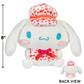 Cinnamoroll 8 Inch Hearts Valentine's Day Plush - Officially Licensed Hello Kitty & Friends - Authentic Collectible Stuffed Animal Holiday Toy - Gift
