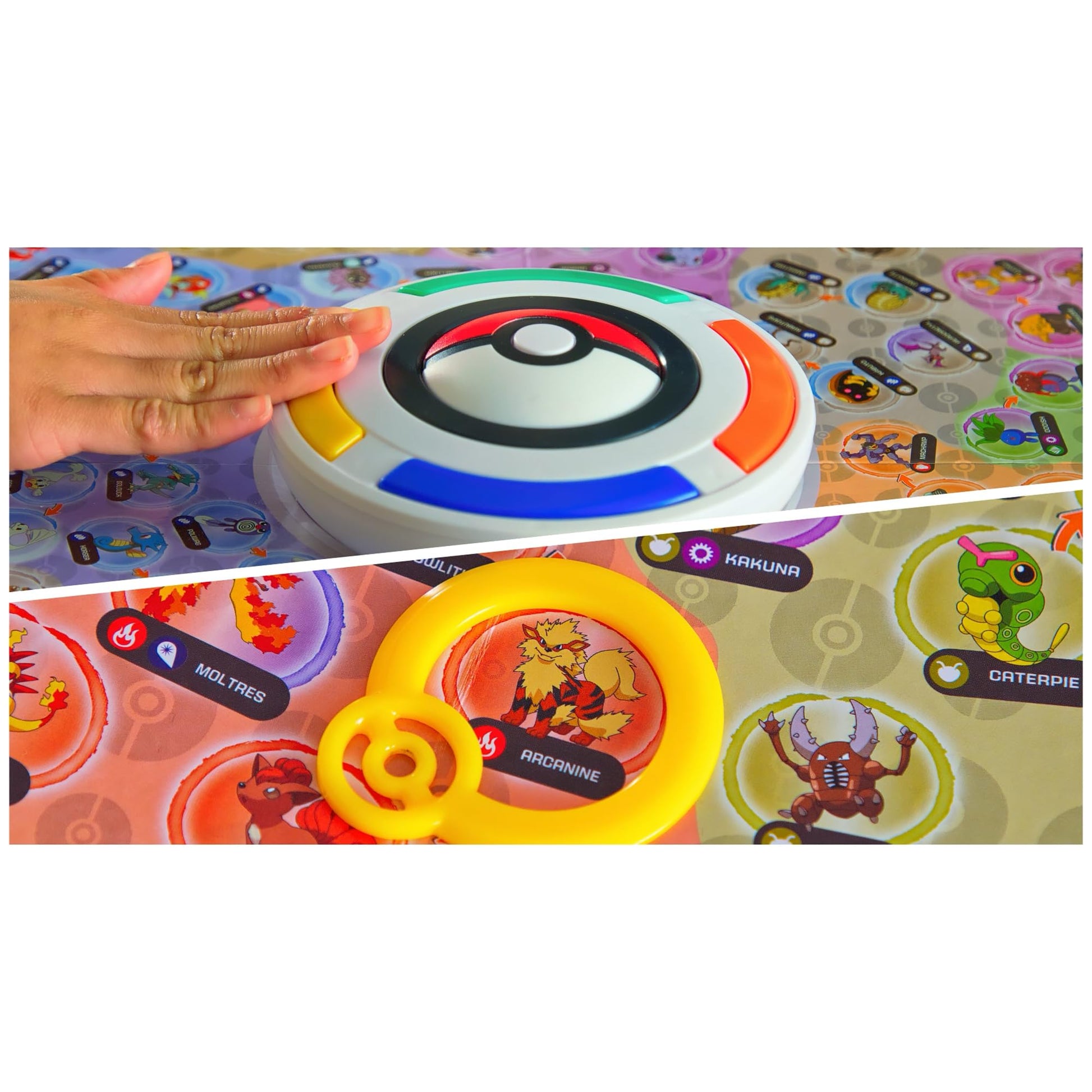 Pokemon Trainer Expert - Electronic Guessing Board Game, Listen to The Game Master Clues to Identify 151 Different Pokemon, Kids Ages 6+, 1-4 Players