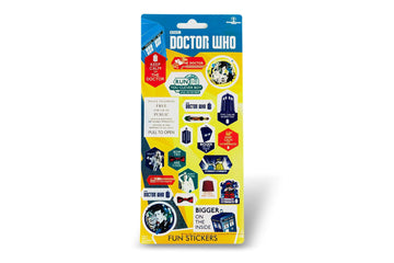 BBC Doctor Who Assorted Sticker Set