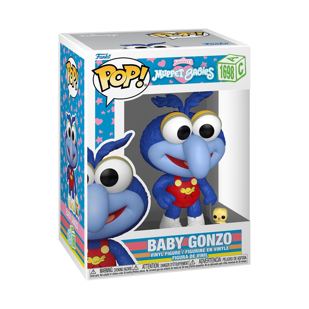 Funko Pop! Disney: Muppet Babies - Baby Gonzo - Collectable Vinyl Figure - Gift Idea - Official Merchandise - Toys for Kids & Adults - TV Fans - Model