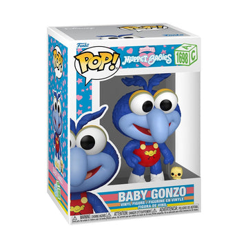 Funko Pop! Disney: Muppet Babies - Baby Gonzo - Collectable Vinyl Figure - Gift Idea - Official Merchandise - Toys for Kids & Adults - TV Fans - Model