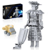 Mega Maid Spaceball I Creative Building Set with Mini Eagle 5, Space Movie Car Robot Model Building Kit, Christmas Birthday Toy Gift for Fans Teens