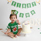 VANGNING Football 1st Birthday Crown Hat, One Year Down Party Hat, Our Little Rookie Football Outfit